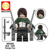 WM6203 Attacking giants Series Minifigures