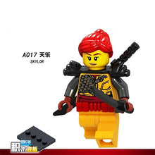 A017-024 Ninja Series Minifigures