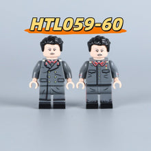 HTL059-60 World War II, Soviet Union, Stalin Minifigures