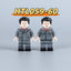 HTL059-60 World War II, Soviet Union, Stalin Minifigures
