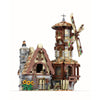 (Gobricks version)MOC-138190 MEDIEVAL WINDMILL