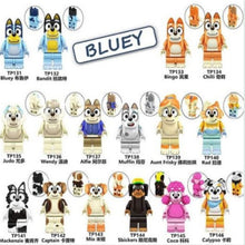 TP1017 TP1018 Bluey series Minifigures