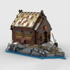 1067PCS MOC-190353；Viking Village