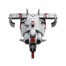 (Gobricks version) 1305pcs MOC-214547 Polan 717 Transport