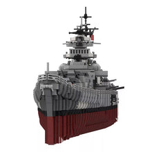 (Gobricks version) 7164pcs MOC-29408 Bismarck