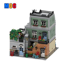3627 pcs MOC-59472 Carpenter's Shop