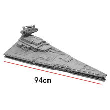 15310PCS MOC-9018 Destroyer Moderately Sized ISD with Full Interior