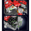 3472pcs MouldKing 10169 V12 Engine Dynamic Edition