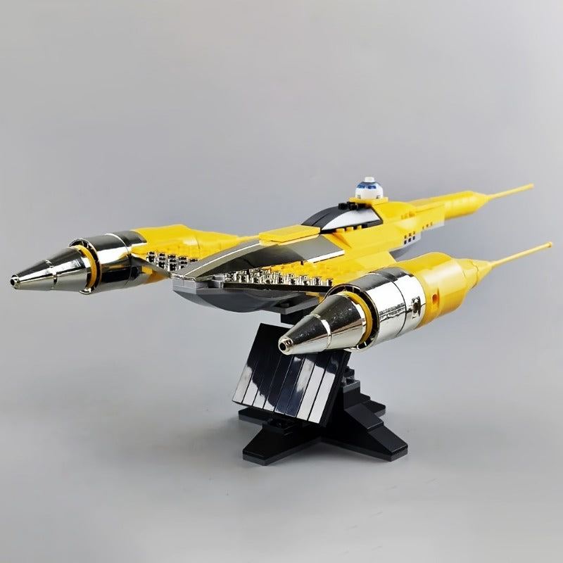 187 pcs 10026 Special Edition Naboo Starfighter – Joy Bricks