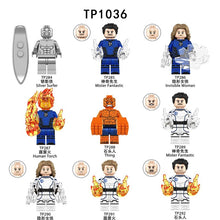 TP1036 Fantastic Four Series Minifigures