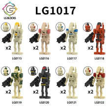 LG1017 Star Wars series Battle Droid Minifigures