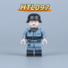 HTL097-099 World War II Air Force Artillery minifigures