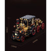 1331pcs HUIYOYOYI H1003 Retro Mechanical Steam Car
