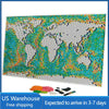 (Ship from US warehouse) 11695PCS World Map