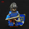 ST3831-3836 Medieval Knight Series Minifigures