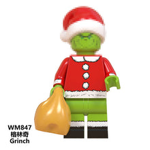 WM6076 Christmas minifigures