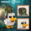 (Gobricks version) 117pcs MOC Chicken Jockey