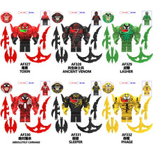 AF327-332 Superhero series Minifigures