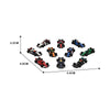 (Gobricks version) 641PCS MOC-141127 F1 2023 cars