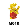 M1001 M1002 Minifigures The Simpsons