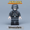 HTL022-026 WWII German M40 Waffen-SS Minifigures