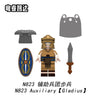 N822-825 Middle Roman Auxiliary Legion Minifigures