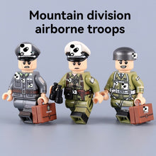 MTUV068-MTUV070 Mountain division airborne troops Minifigures