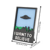 (Gobricks version) 725pcs MOC The X-Files
