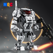 (Gobricks version) 140pcs Mercury Hardsuit