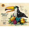 1068pcs MiYoo 88051 Bird of Paradise