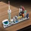 (Gobricks version) 970pcs MOC-220320 City of Toronto Skyline