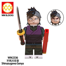 WM6137 Anime Ghost Blade series Minifigures