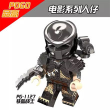 PG1127 PG1124 PG1399 The Predator Heimdall Char Aznable Minifigures