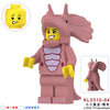 KL3310 KL3311 KL3312 KL3313 KL3314 KL3315 KL3316 Triceratops dinosaur Minifigures
