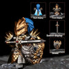Medieval Series: Lancelot Kay, Queen Arthur，Sir Gaheris Minifigures