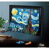 (Ship from US warehouse) 2316PCS Vincent Van Gogh - The Starry Night
