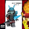 GA123-130 Phantom Series Ninja Minifigures