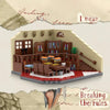 (Gobricks version) 758pcs MOC-99148 Buffy the Vampire Slayer: Sunnydale High School Library