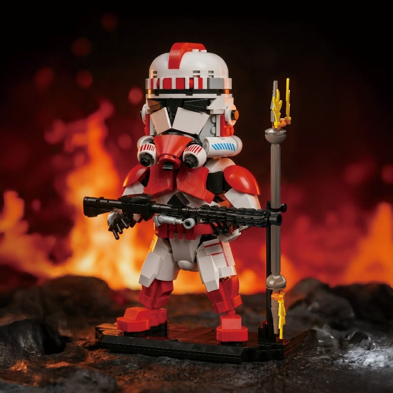 steef.co ボックスエルダーメイプル 特上瘤 紅白 PGフルカスタム 788pcs MX M920 SHOCK TROOPER – Joy Bricks