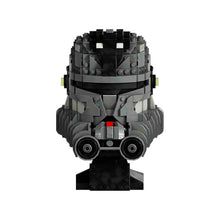 (Gobricks version) 900pcs MOC-144442  Bad Batch Helmet - ECHO