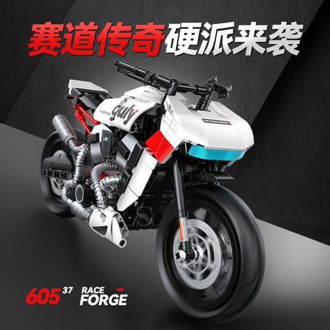 SG Technology motorcycle series 1:8