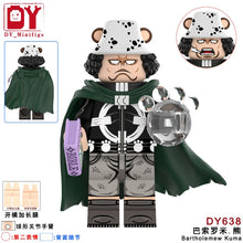 DY638-DY682 One Piece Series Minifigures