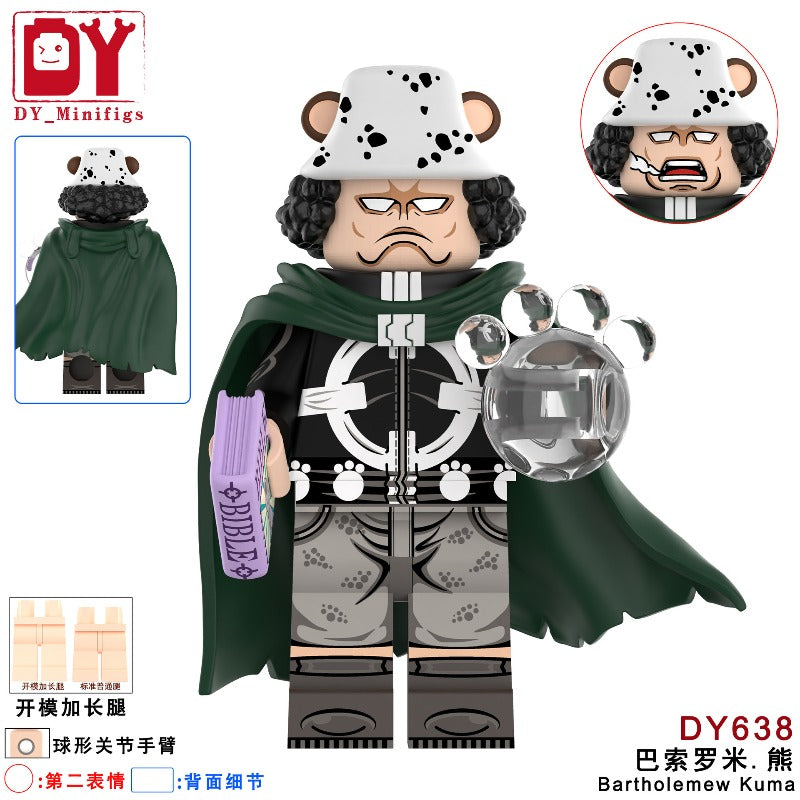 DY638-DY682 One Piece Series Minifigures – Joy Bricks