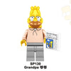 SP1017 The Simpsons series Minifigures