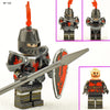 VP18 VP124-VP129 Medieval Lion King Castle Series Knight Minifigures