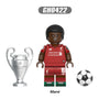 G0156 World Cup football stars Series Minifigures (new, updating)