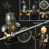 VP3731-3734 medieval knight minifigure