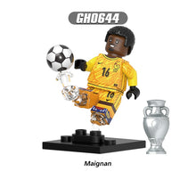 G0183 football match Series Minifigures