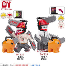 DY520 DY521 Chainsaw Man Minifigures