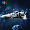 (Gobricks version) 438 pcs MOC-127820 Caprican Viper (Battlestar Galactica)